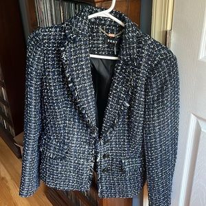 🎊closet closing. DKNY tweet jacket, great condition